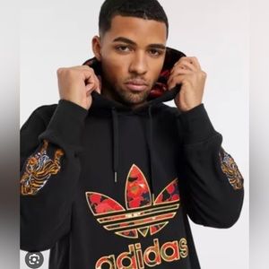 adidas Originals Luna Tiger Hoodie Limited collection Sz M